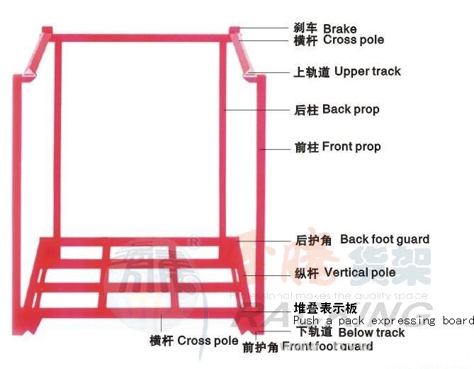 堆垛架|巧固架